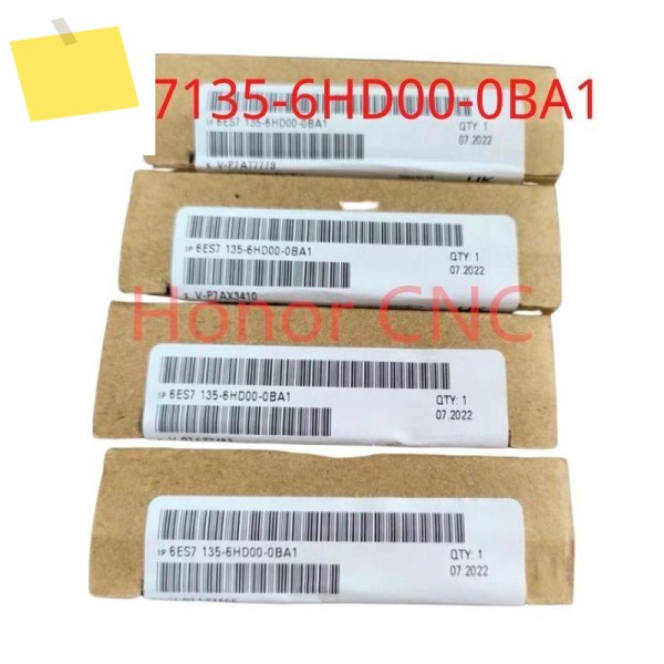 6ES7135-6HD00-0BA1 신품 SIMATIC ET 200SP, 아날로그 출력 모듈, AQ 4XUI 표준 제품 이미지