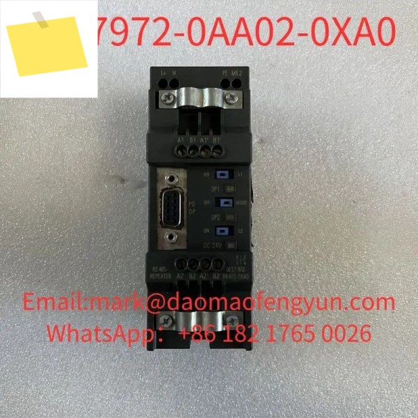 6ES7972-0AA02-0XA0 중고 테스트 완료 양호한 상태 SIMATIC DP RS485 리피터 제품 이미지