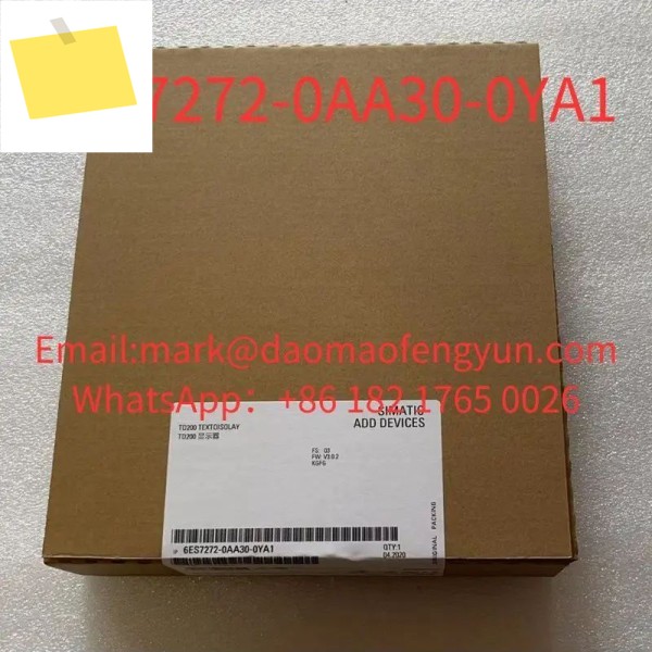 6ES7272-0AA30-0YA1 SIMATIC S7, S7-200용 TD 텍스트 디스플레이 제품 이미지