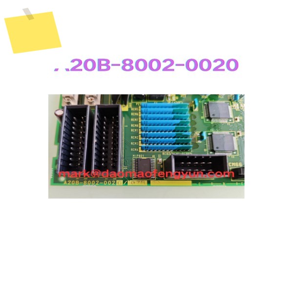 A20B-8002-0020 중고 회로 기판 테스트 OK 제품 이미지