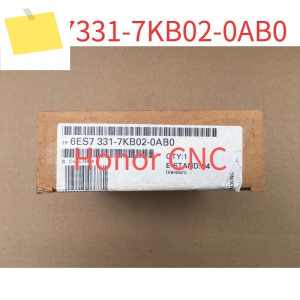 6ES7331-7KB02-0AB0 7KB02 0AB0 신품 모듈 장치 제품 이미지