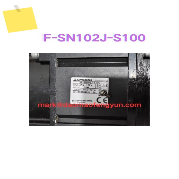 HF-SN102J-S100 중고 서보 모터 테스트 완료 OK 제품 이미지
