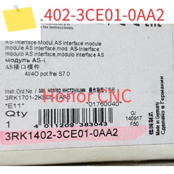 3RK1402-3CE01-0AA2 AS-i 슬림라인 모듈 제품 이미지