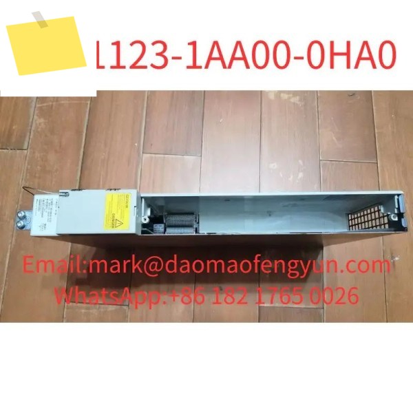 6SN1123-1AA00-0HA0 중고 테스트 완료, 양호한 상태 SIMODRIVE 611 전원 모듈 제품 이미지