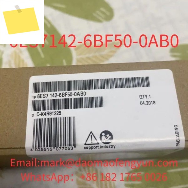 6ES7142-6BF50-0AB0 SIMATIC DP ET 200ECO PN, 8 DO 24 V DC0.5 A; 4xM12, 중복 할당, 1개의 부하 전압 공급 학위 제품 이미지