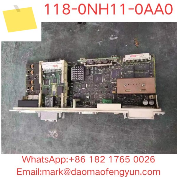 6SN1118-0NH11-0AA0 중고 테스트 완료 OK SIMODRIVE 611 범용 E HR 2축 제어 장치 제품 이미지