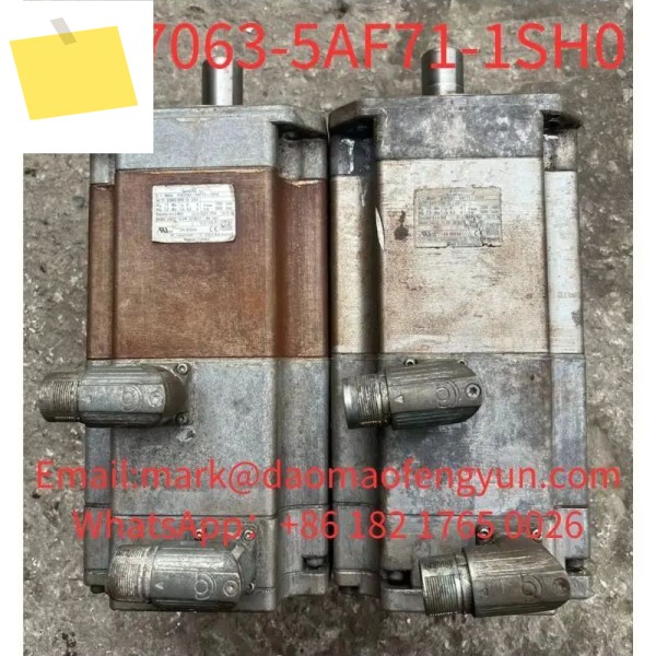 1FK7063-5AF71-1SH0 중고 테스트 완료, 양호한 상태 SIMOTICS S 동기식 서보 모터 1FK7 컴팩트 11 Nm 제품 이미지