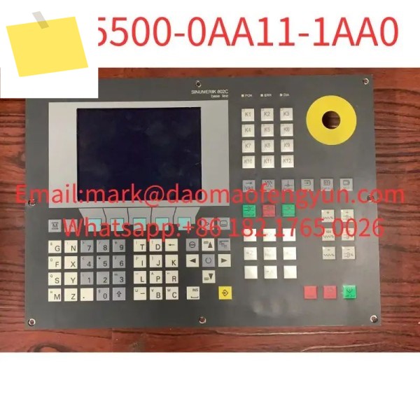 6FC5500-0AA11-1AA0 중고 테스트 완료 100% 양호한 상태로 확인됨 SINUMERIK 802C 베이스 라인 제품 이미지