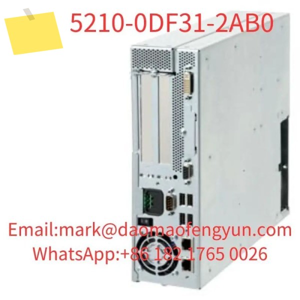 6FC5210-0DF31-2AB0 중고 테스트 완료, 양호한 상태 SINUMERIK PCU 50.3B-C 전자 제어 장치 CM370 제품 이미지