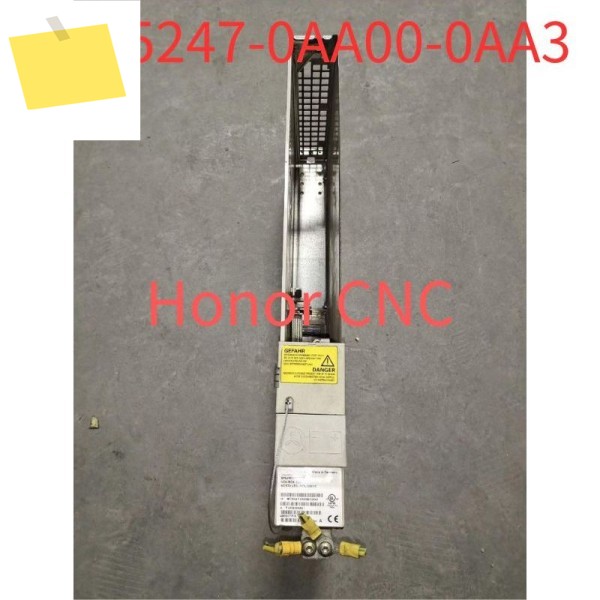 6FC5247-0AA00-0AA3 중고 테스트 완료, 양호한 상태 전자 제어 NCU 박스용 SINUMERIK 840DDE 인클로저 제품 이미지