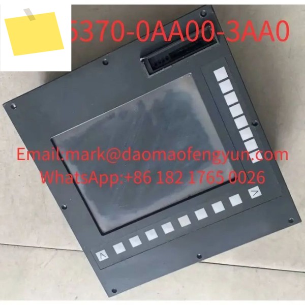 6FC5370-0AA00-3AA0 중고 테스트 완료 양호한 상태 SINUMERIK 802D sl 버전 TM pro CNC 조작 패널 제품 이미지