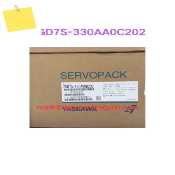 SGD7S-330AA0C202 신품 서보 드라이브, 제품 이미지