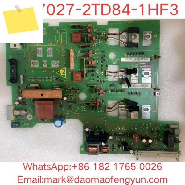 6SE7027-2TD84-1HF3 중고 테스트 완료, 양호한 상태 SIMOVERT MASTERDRIVES POWER CONTROLLER MOD. PEU F. 유닛 72A 510-6 제품 이미지