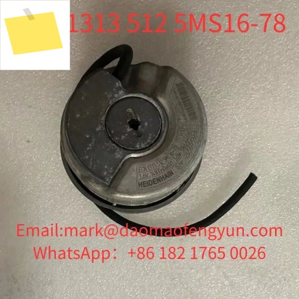 ECN 1313 512 5MS16-78 중고 인코더는 양호한 상태로 테스트되었습니다 제품 이미지