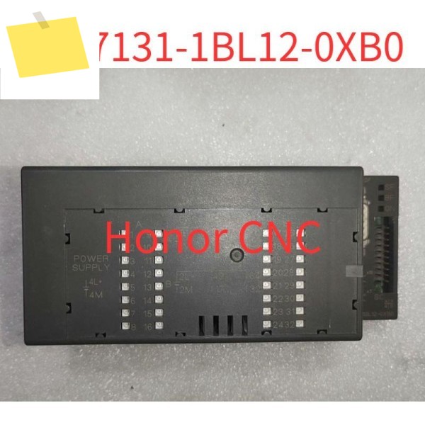6ES7131-1BL12-0XB0 중고 테스트 완료, 양호한 상태 SIMATIC DP, ET 200L용 전자 블록 제품 이미지