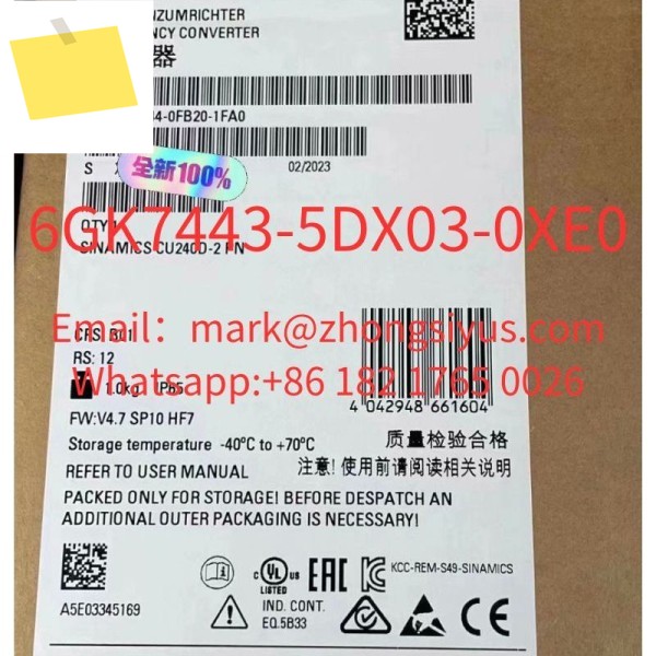 6SL3544-0FB20-1FA0 신품 SINAMICS G120D 제어 장치 CU240D-2 PN PROFINET 제품 이미지