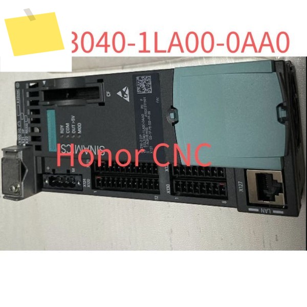 6SL3040-1LA00-0AA0 중고 테스트 완료, 양호한 상태 SINAMICS S120 제어 장치 CU310-2 DP 제품 이미지