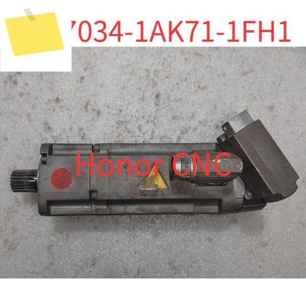 1FT7034-1AK71-1FH1 중고 테스트 완료 양호한 상태 SIMOTICS S 동기 모터 1FT7 제품 이미지