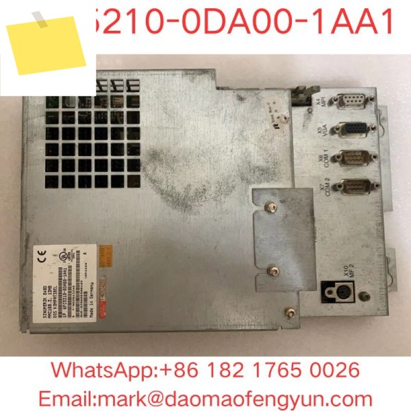 6FC5210-0DA00-1AA1 중고 테스트 완료, 양호한 상태 SINUMERIK FM NC810DDE840DDE MMC 100.2 제품 이미지
