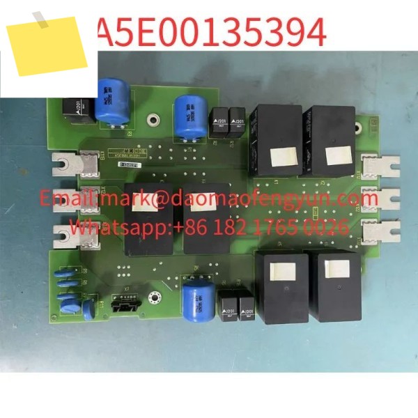 A5E00135394 6SL3130-7TE25-5AA3용 회로 기판 사용 양호한 상태로 테스트됨 제품 이미지