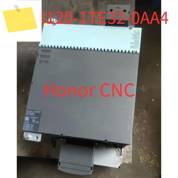 6SL3120-1TE32-0AA4 중고 테스트 완료, 양호한 상태 SINAMICS S120 단일 모터 모듈 입력: DC 600V 3AC 200A 제품 이미지