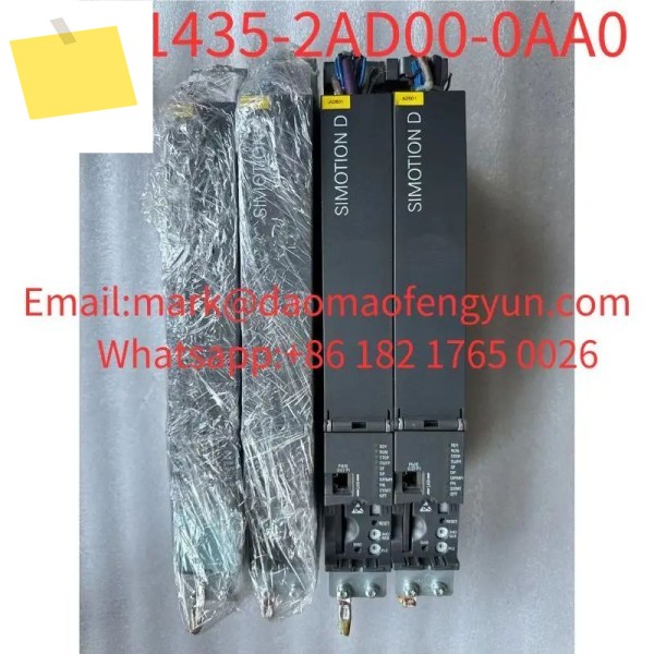 6AU1435-2AD00-0AA0 중고 테스트 완료 양호한 상태 SIMOTION 드라이브 기반 제어 장치 D435-2 DPPN 제품 이미지