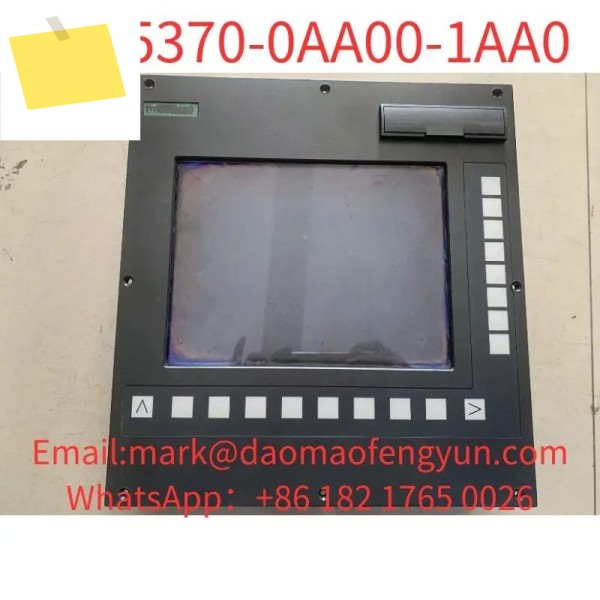 6FC5370-0AA00-1AA0 중고 테스트 완료, 양호한 상태 SINUMERIK 802D sl 버전 TM 값 CNC 조작 패널 제품 이미지