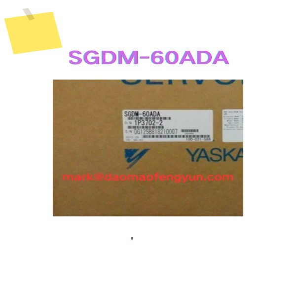 SGDM-60ADA 브랜드 새제품 서보 드라이브 제품 이미지