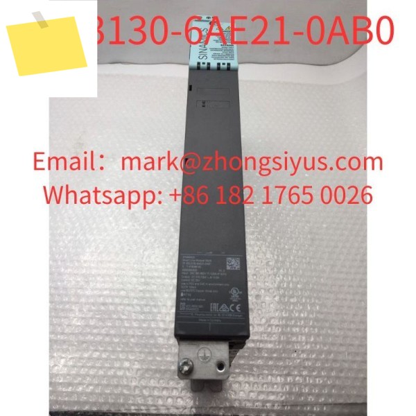 6SL3130-6AE21-0AB0 SINAMICS S120 스마트 라인 모듈 중고 완료 양호한 상태 제품 이미지