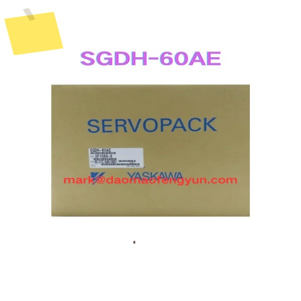 SGDH-60AE 브랜드 새제품 서보 드라이브 제품 이미지