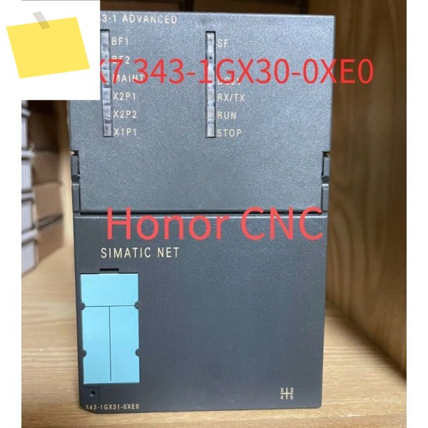 6GK7343-1GX30-0XE0 SIMATIC S7-300 CPU를 산업용으로 연결하기 위한 테스트를 거친 OK 통신 프로세서 343-1 고급 제품 이미지