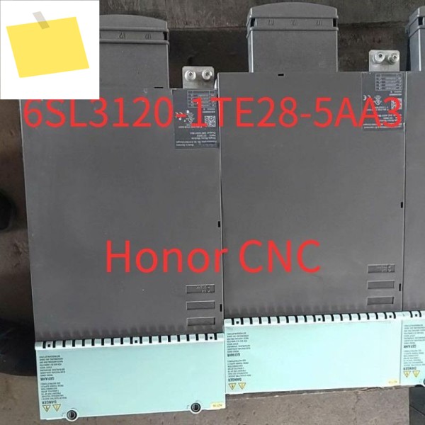 6SL3120-1TE28-5AA3 중고 테스트 완료 OK SINAMICS S120 단일 모터 모듈 입력: DC 600V 3AC 85A 제품 이미지
