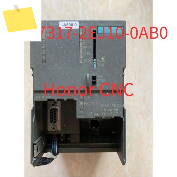 6ES7317-2EJ10-0AB0 중고 테스트 완료 양호한 상태 SIMATIC S7-300 CPU 317-2 PNDP, 중앙 처리 장치 제품 이미지