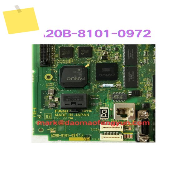 A20B-8101-0972 중고 회로 기판 테스트 완료 OK 제품 이미지