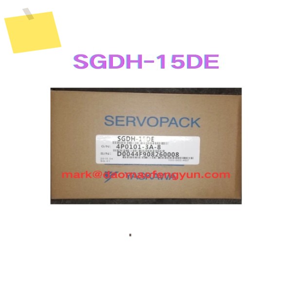SGDH-15DE 브랜드 새제품 서보 드라이브 제품 이미지