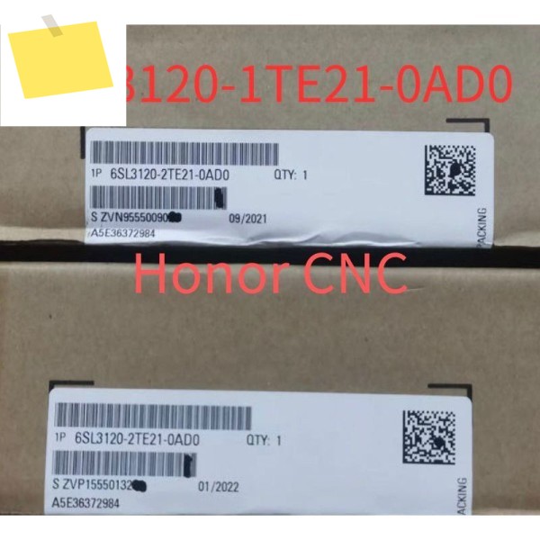 6SL3120-1TE21-0AD0 1TE21 0AD0 단일 모터 모듈 제품 이미지