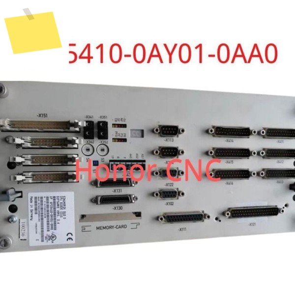 6FC5410-0AY01-0AA0 중고 테스트 완료, 양호한 상태 SINUMERIK 810 CCU1 모듈 제품 이미지