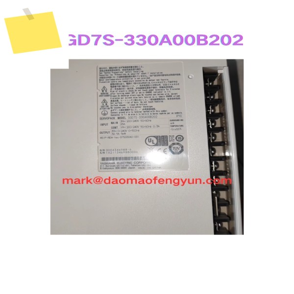 SGD7S-330A00B202 신품 서보 드라이브 제품 이미지