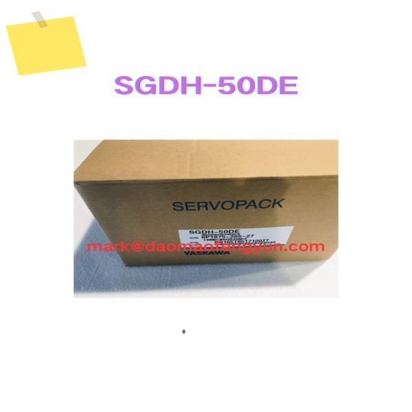 SGDH-50DE 브랜드 새제품 서보 드라이브 제품 이미지