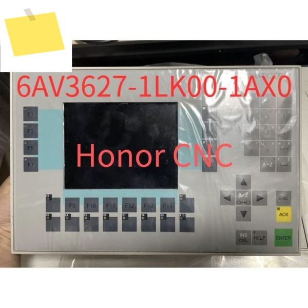 6AV3627-1LK00-1AX0 중고 테스트 완료, 양호한 상태 작동 패널 판넬 판네루 OP27 STN 컬러 LC 디스플레이 제품 이미지