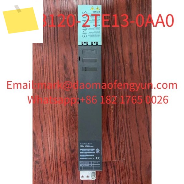 6SL3120-2TE13-0AA0 중고 테스트 완료 양호한 상태 SINAMICS 이중 모터 모듈 제품 이미지