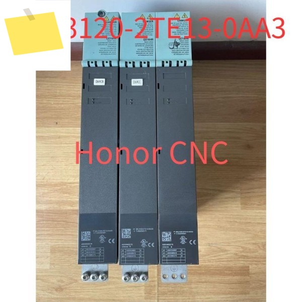 6SL3120-2TE13-0AA3 중고 테스트 완료 양호한 상태 SINAMICS S120 이중 모터 모듈 제품 이미지