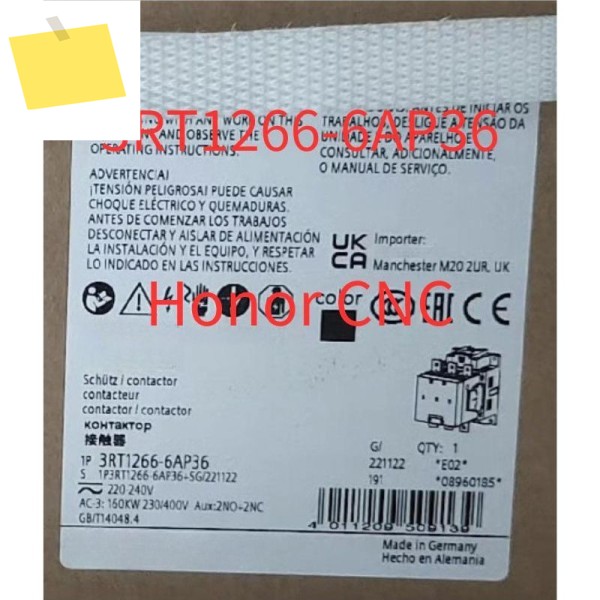 3RT1266-6AP36 신품 모듈 장치 제품 이미지