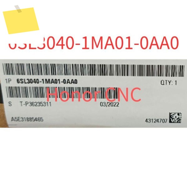 6SL3040-1MA01-0AA0 1MA01 0AA0 제어 장치 제품 이미지