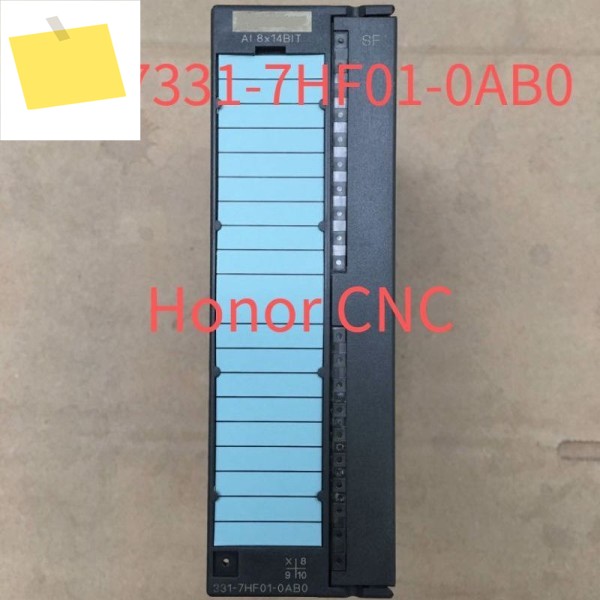 6ES7331-7HF01-0AB0 중고 테스트 완료, 양호한 상태 SIMATIC S7-300, 아날로그 입력 SM 331 제품 이미지