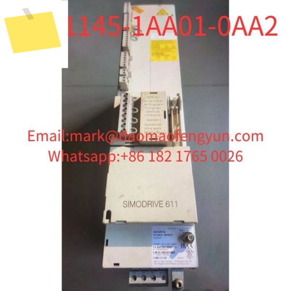 6SN1145-1AA01-0AA2 중고 테스트 완료 양호한 상태 SIMODRIVE 611 인피드 모듈 1025 KW 제품 이미지