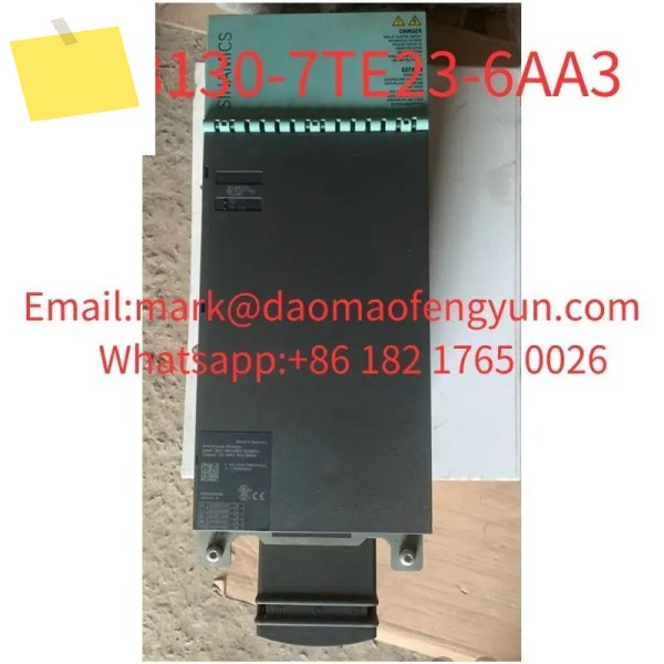6SL3130-7TE23-6AA3 중고 SINAMICS S120 ACTIVE LINE MODULE 장치 테스트 완료 양호한 상태 제품 이미지
