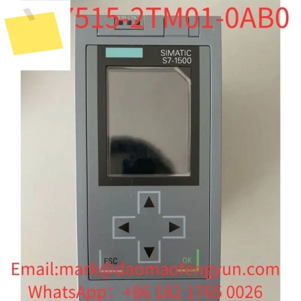 6ES7515-2TM01-0AB0 중고 테스트 완료, 양호한 상태 SIMATIC S7-1500T, CPU 1515T-2 PN, 중앙 처리 장치 제품 이미지