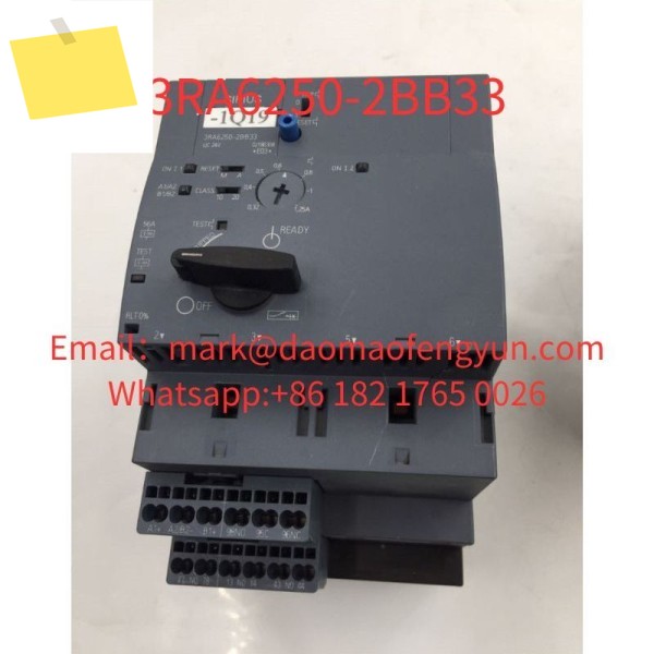 3RA6250-2BB33 중고 모듈 테스트 완료 양호한 상태로 100% 제품 이미지