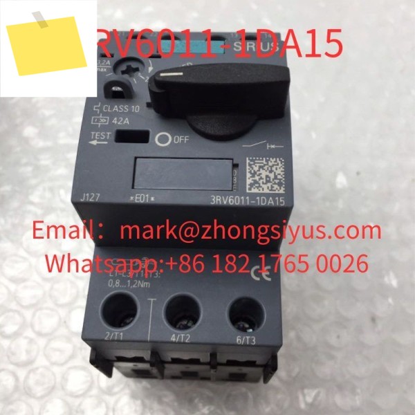 3RV6011-1DA15 중고 모듈 장치 테스트 완료 제품 이미지